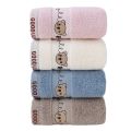 Children Towels Kids Newborn Bathing Handkerchief Bath Towel CottonFace Washcloth Cute Cartoon Baby Towels Bear Hand Wipe Soft.