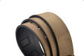 【LEON＇S】 Buckle  Leather Casual Jeans Belt Men High Quality Retro Luxury Male Strap Cintos 3 Colors 2023 NEW. 