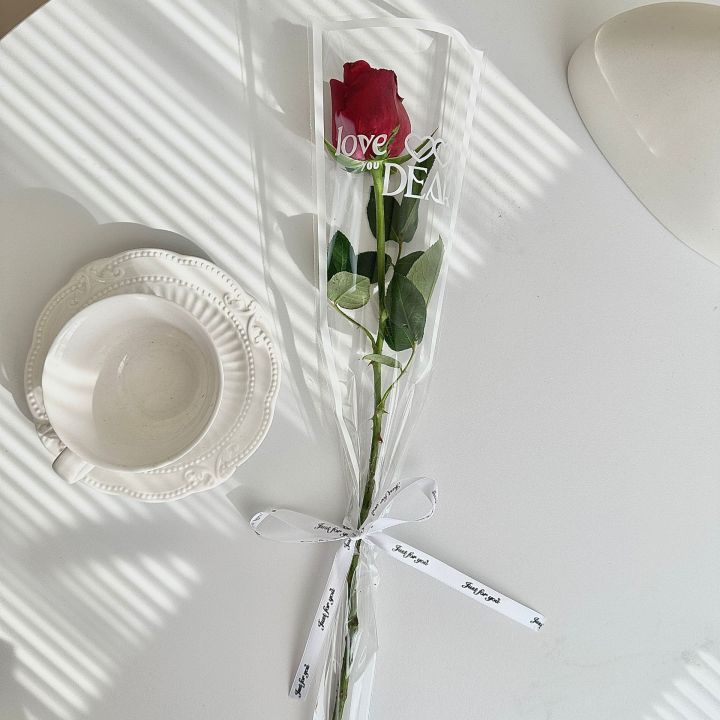 50pcspcs%20LOVE%20Transparent%20Rose%20Packaging%20Bags%20Flower%20Bouquet%20Plastic%20Bag%20Bouquet%20Wrapping%20Paper%20One%20Straight%20Bag%20Flower%20Packagin%20-%20Image%207