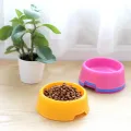 Dog Cat Bowls Travel Footprint Feeding Feeder Water Plastic Bowl For Pet Dog Cats Puppy Outdoor Food Dish. 