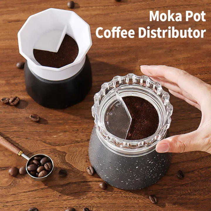 OANKR%20Moka%20Pot%20Dosing%20Funnel,%20Stovetop%20Espresso%20Coffee%20Maker%20Distribution%20Tool,%20Italian%20Coffee%20Maker%20Dosing%20Ring%20For%203-6%20Cups%20-%20Image%202