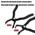 30 Degree /80 Degree Auto Trim Removal Fastener Plier Retainer & Anchors Removal Push Pin Tool Push Pin Remover Tool Pliers.