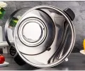 Double Layer Electric Water Bucket, Stainless Steel Double Layer Insulation Bucket with Faucet, 30~110 ℃ Temperature Can be Controlled. 