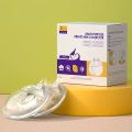 2pcs Hands-Free Silicone Breast Milk Shell,Reusable Milk Saver Collector,Wearable Breast Shield, Protect Sore Nipple,Nursing Cup.