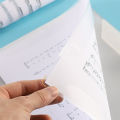 10 Page Non Reflective Adjustable Music Stand, A4 Multifunctional Music Clip. 