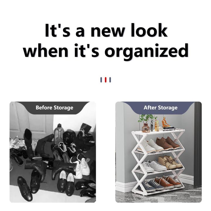 4-Tier%20Foldable%20X-Shape%20Shoe%20Rack,%20No%20Assembly%20Space%20Saving%20Organizer,%20Freestanding%20Storage%20Shelf,%20for%20Entryway,%20Hallway,%20Closet%20-%20Image%205
