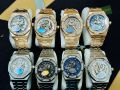 Automatic skeleton watch for man stainless steel. 