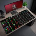 Mouse Pad MousePad Non-slip Lockedge Office Student Gaming Chart Thickened Large Writing Pad Mode Trading Cushion.
