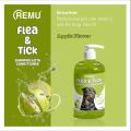 Remu Flea and Tick shampoo with conditioner Dog groomer shampoo. 