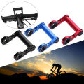 10cm Bicycle Light Holder Bike Handlebar Extender Lamp Phone Mount Stand. 
