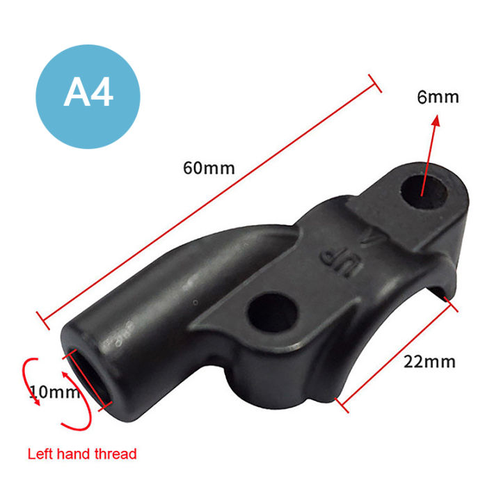 22mm%20Handlebar%2010mm%20ThreadMotorcycle%20Master%20Cylinder%20Brake%20Lever%20Mirror%20Mount%20Clamp%20Rear%20View%20Mirror%20Holder%20Adapter.%20-%20Image%207
