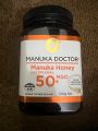 Manuka doctor honey MGO50+. 