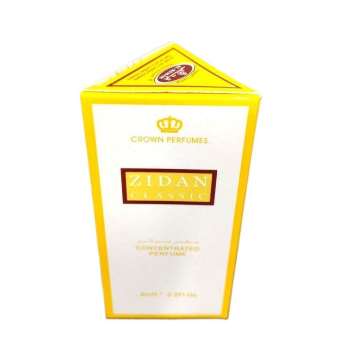 Perfume Oil Zidan Classic Perfume AL REHAB Zidan Classic Pocket