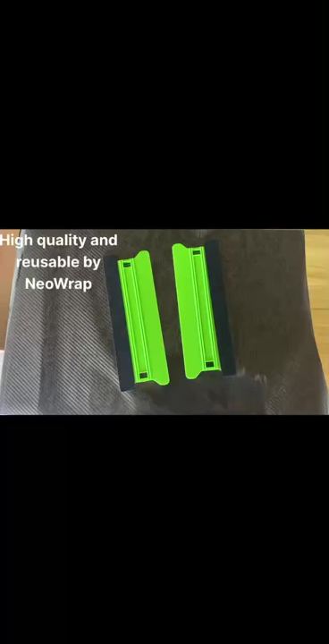 Felt Squeegee 8.3inch Long Wrap Squeegee Window Tint Squeegee Scratch-Free Vinyl Scraper Decal Applicator Wallpaper Smoother
