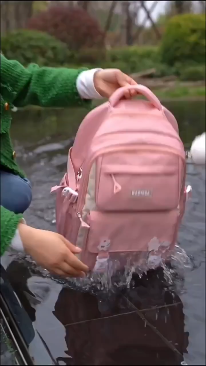 Kids Backpack Children School Bags for Girls Orthopedic Waterproof Primary Schoolbag Book Bag