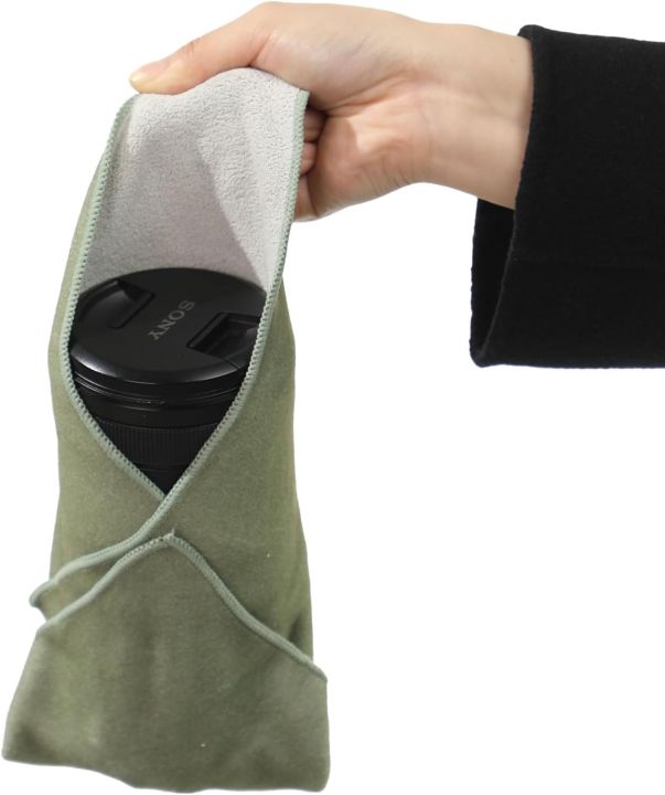 Folding%20Cloth%20Self-adhesive%20Camera%20Storage%20Bag%20Plush%20Anti%20Scratch%20Photography%20Camera%20Protective%20Wrap%20Soft%20Wrapping%20Cloth%20-%20Image%202