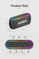 XDOBO X8 III Bluetooth Speaker Wireless Subwoofer 6600mAh 60W Powerful Deep Bass Power Bank Outdoor Party Hiking Music Fun. 