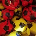 Mini Pasting Football size 1 for Kids Indoor, Outdoor, Backyard, Garden Play Mini Soccer Balls. 