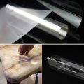 1pc 2ftx6ft Transparent Self-Adhesive Protective Transparent Sheet – Oil-Proof, Heat Resistant, Waterproof Wall Sticker. Ideal for Car, Motorcycle, Kitchen Cabinets,Fridge, Furniture, Home Surface in Need of Reliable Protection.". 