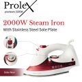Prolex Steam Iron. 
