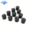 10PCS 5V Active Buzzer Magnetic Long Continous Beep Tone Alarm Ringer 12x9.5mm Mini Active Piezo Buzzers, for Arduino. 
