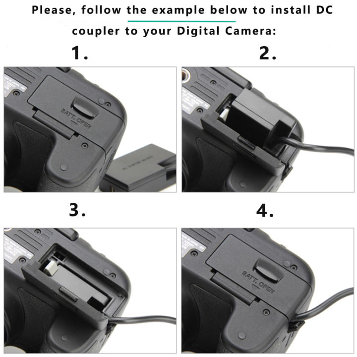 ACK-E18%20DR-E18%20DC%20Coupler%20LP-E17%20Dummy%20Battery%20AC%20Power%20Adapter%20Kit%20for%20Canon%20EOS%20Rebel%20SL2%20SL3%20T6i%20T6S%20T7i%20T8i%20200D%20200D%20II%20-%20Image%206