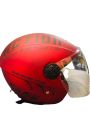 Action Red Helmet With ABS. 