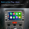 7inch Android 15 Car Radio For Alfa Romeo 147 GT 2005-2014 Multimedia Player Intelligent System Support Carplay Android Auto.