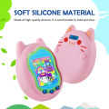 Silicone Case Screen Protector for Virtual Interactive Pet Game Machine Protective Sleeve Shell Suitable for Tamagotchi Uni.