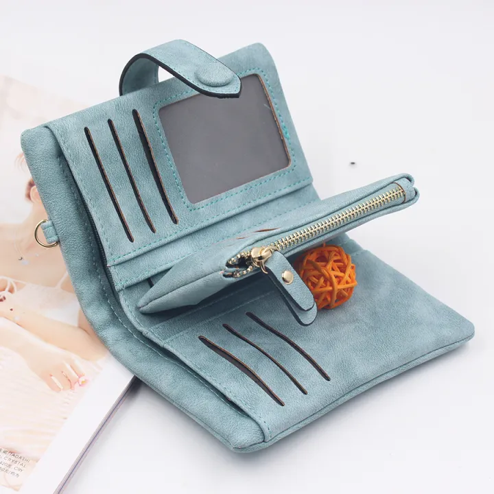 New%20women's%20short%20wallet%20European%20and%20American%20retro%20simple%20fashion%20all-match%20multiple%20card%20slots%20handbag%20student%20coin%20zipper%20co%20-%20Image%204