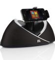 On Beat JBL Speaker Dock with UK/EU Mains Adapter Compatible with iPhone, Black. 