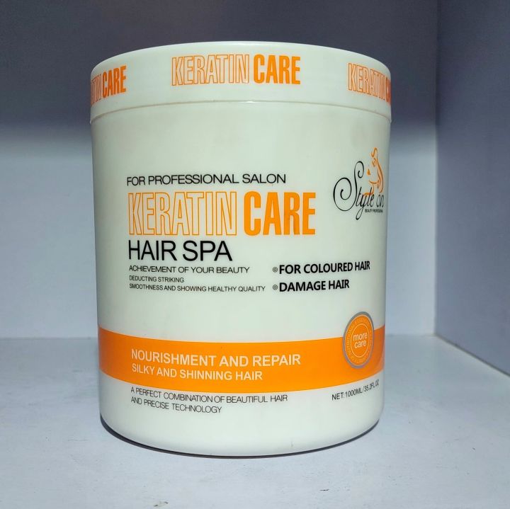Keratin Care Hair Spa for professional salon  by Style On   1000ml