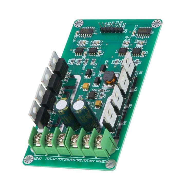Mosfet H-Brücke mit Transistoren ansteuern Mosfet H-Brücke mit Transistoren ansteuern