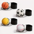 Basketball Wrist Bouncing Ball, High Elasticity Hand Throw Training Ball, Wristband Kit, Outdoor Activity Props.