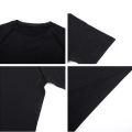 Compression T Shirt Men Summer Sportswear Running T-shirt Elastic Quick Dry Sport Tops Tee Athletic Gym Workout Shirts Men.