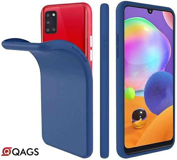 Samsung Galaxy A31 Matte Soft Color Tpu Case Silicone Ultra Thin Back Cover