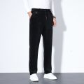 Casual Cotton Men Stretch Trousers Solid Slim Fit Men's Pants New Autumn Winter High Quality Classic Business  Pants Men. 