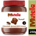 chocolate | Mutella chocolate spread | chocolate spread| 250g jar. 