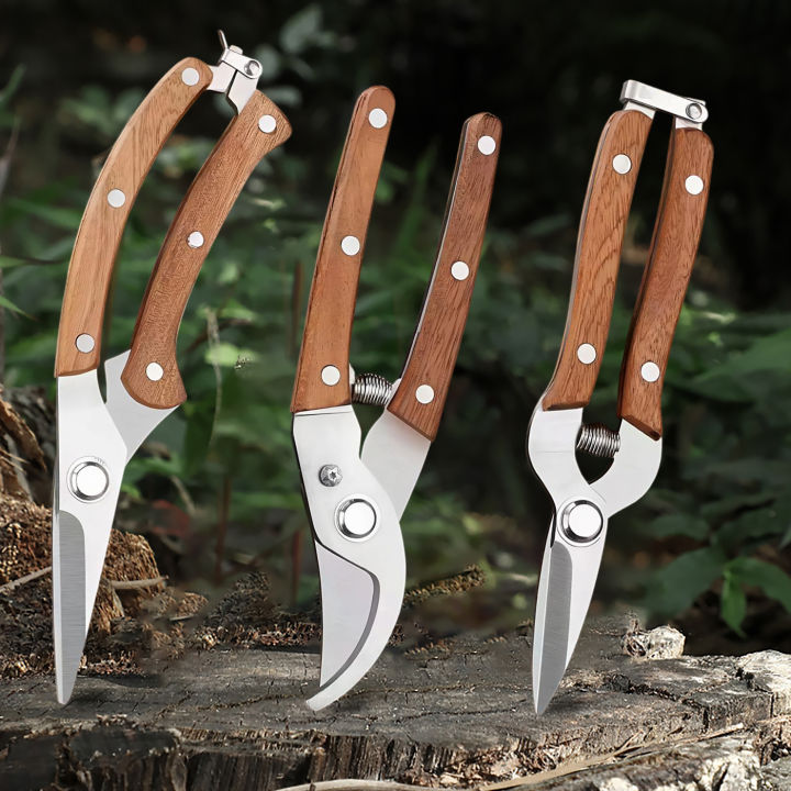 1/3PCS, Gardening Shears Flower Branch Scissors Garden Scissors ...