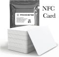 White NFC Card NTAG216 - 50 pcs. 