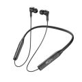 Moxx BN100 Headphone Bluetooth Headset BT5.3 Sports Headset IPX5 with Mic Noise Cancelling, Magnetic Control Bluetooth Headphone Best Headphone. 