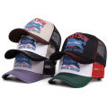 2025 Personalized New Truck Hat STETSON Red Bear Breathable Mesh Hat Street Hip Hop Hat Daily Casual Wear Sunshade Baseball Hat.