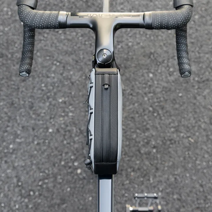 ROCKBROS%20Bicycle%20Top%20Tube%20Bag%20Light%20Reflective%20MTB%20Road%20Bike%20Storage%20Bag%20Portable%200.9L%20Capacity%20Front%20Frame%20Riding%20Cycling%20Bags%20-%20Image%202