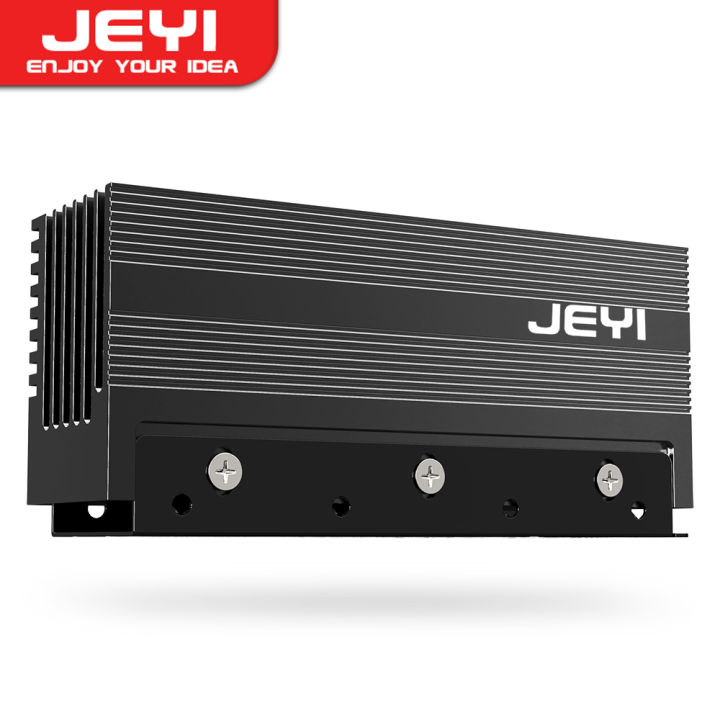 JEYI Cooling Warship Dust-proof Heatsink Gold Bar NVME NGFF M.2 2280 Aluminum Sheet Thermal Conductivity Silicon Wafer Cooler