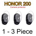 Honor 200 Camera Protector: Ultimate Lens Protection & Clarity HD clear Lens soft protective plastic lens.