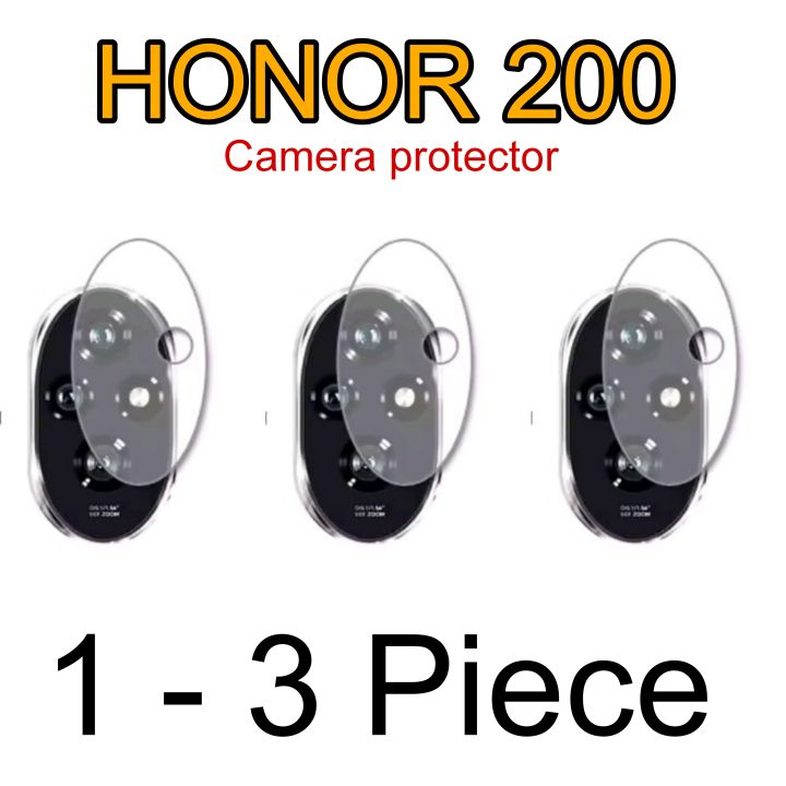 Honor 200 Camera Protector: Ultimate Lens Protection & Clarity HD clear Lens soft protective plastic lens