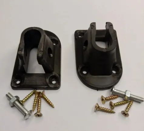 Connector/Leg Brackets of Portable and Foldable Laptop Table