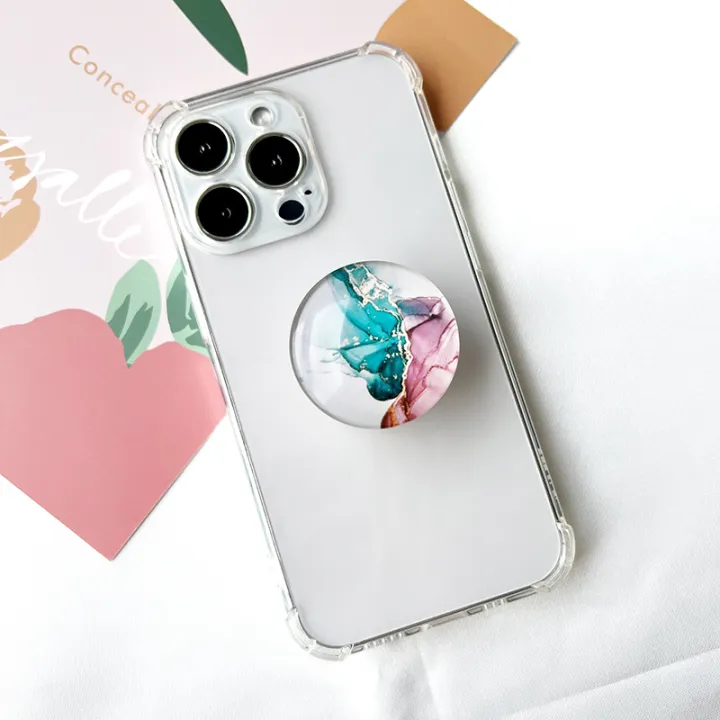Marble%20Pattern%20Crystal%20Glass%20Phone%20Holder%20Foldable%20mobile%20phone%20Socket%20Crystal%20Glass%20phone%20grips%20-%20Image%203
