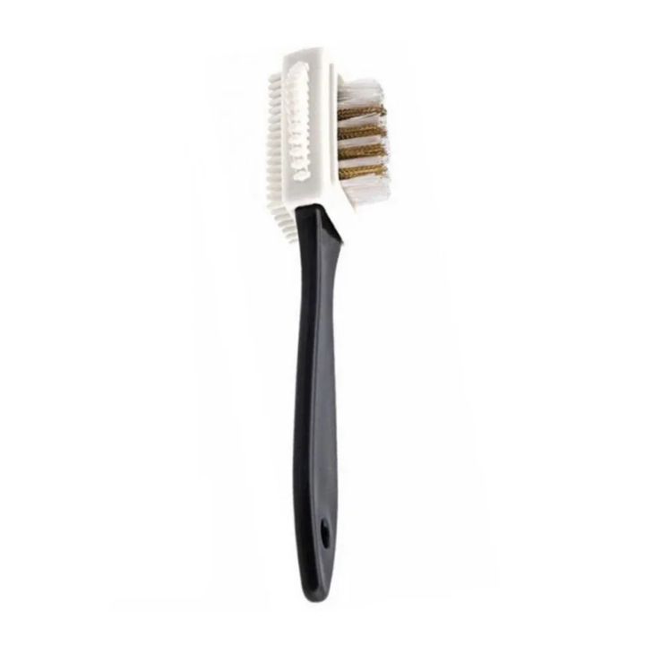 1/2PCS%203-sided%20S-type%20Cleaning%20Brush%20Suede%20Suede%20Snow%20Boots%20Cleaning%20Copper%20Wire%20Shoe%20Brush%20Cleaning%20Tool%20-%20Image%206