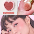 Lameila Blush, Blush, Cheek Blush, Cheek Tint, Dust-Free Blush, Blusher, Orange Blush, Korean Blush, Cheek Blush, Good Texture, Beautiful Color, Long-Lasting.. 